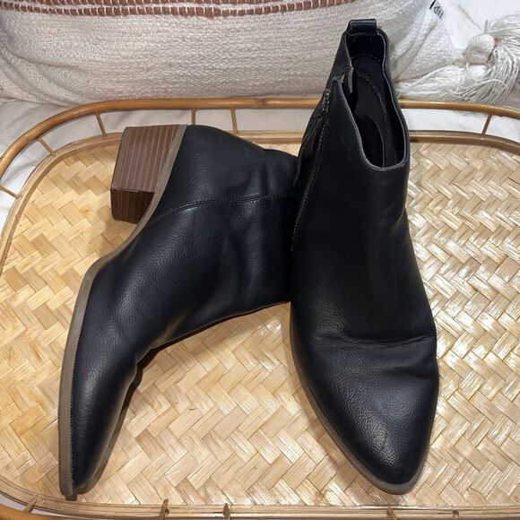 Sam Edelman Circus women’s Hazel Black Booties Size 8.5 Preowned - Picture 3 of 10